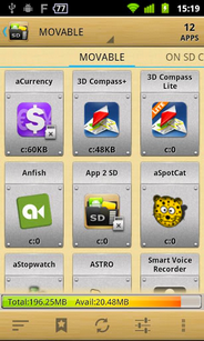Appmgr 3 Screenshot