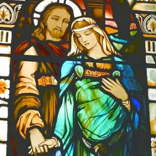 Jesus Y Maria Magdalena