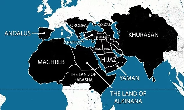 Isis Mapa Estado Islámico