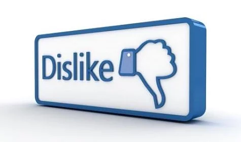 Botón Facebook Dislike